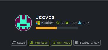 "Jeeves"
